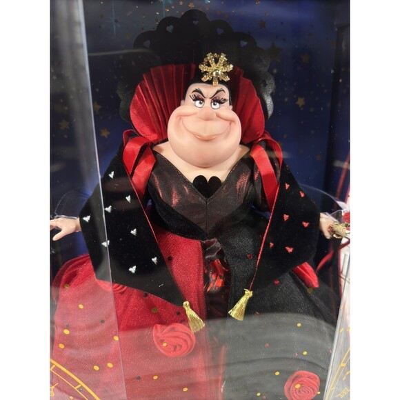 Disney Alice In Wonderland & Queen Of Hearts Midnight Masquerade Dolls Bundle - Picture 7 of 9
